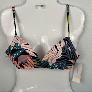 NWT Raisins Bikini Swim Top Size M